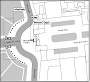 Map section of Pariser Platz (endpoint)