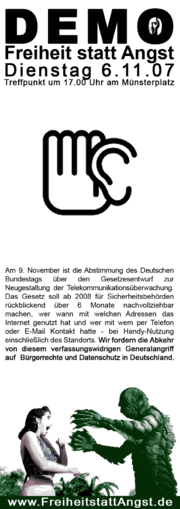 Plakatentwurf für Freiburg - halbes DIN Format - AUCH GUT GEEIGNET ZUM MAILEN: 88kb