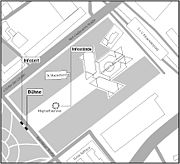 Map section of Alexanderplatz (startpoint)