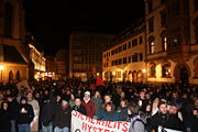 Demonstrationen in über 40 Städten