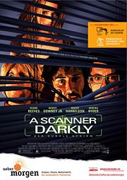 A Scanner Darkly – Der dunkle Schirm - Filmplakat, auch zum Download als PDF